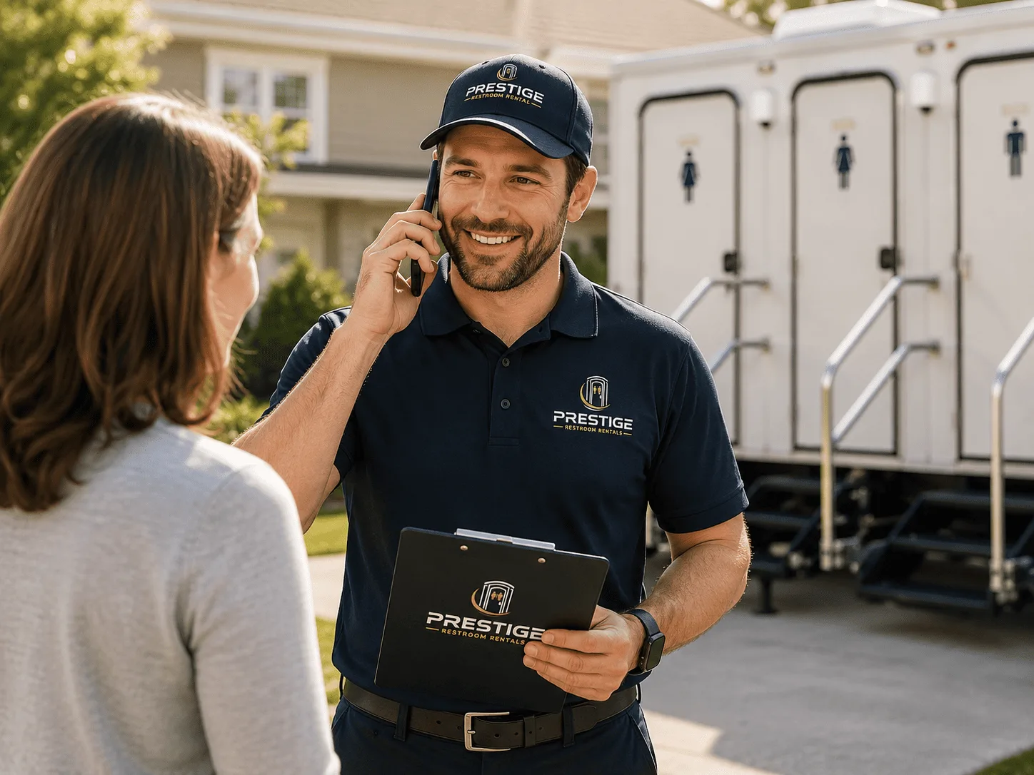 Luxury Portable Restrooms FAQs in Blossvale, NY